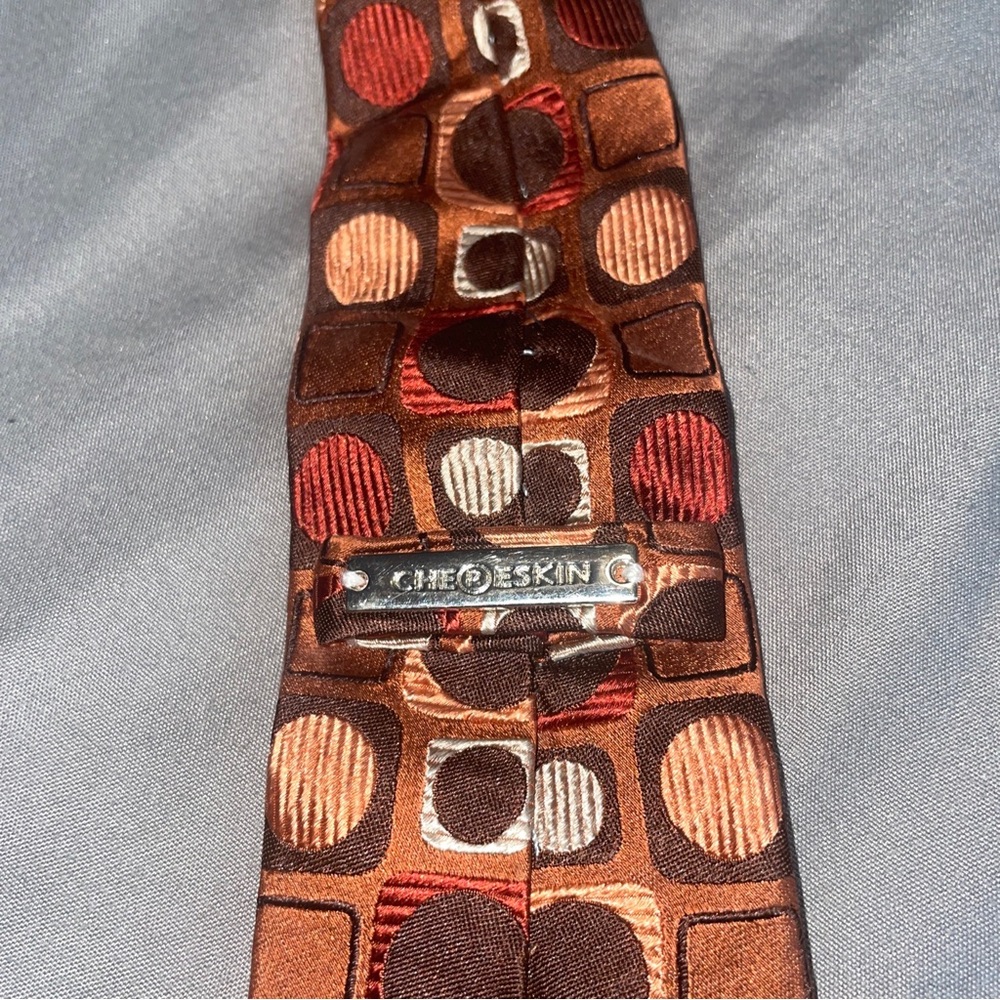 Multi-color silk Tie